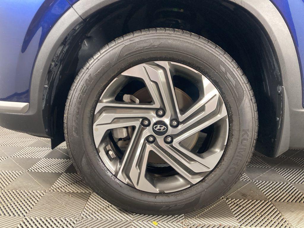 used 2023 Hyundai Santa Fe car, priced at $22,299