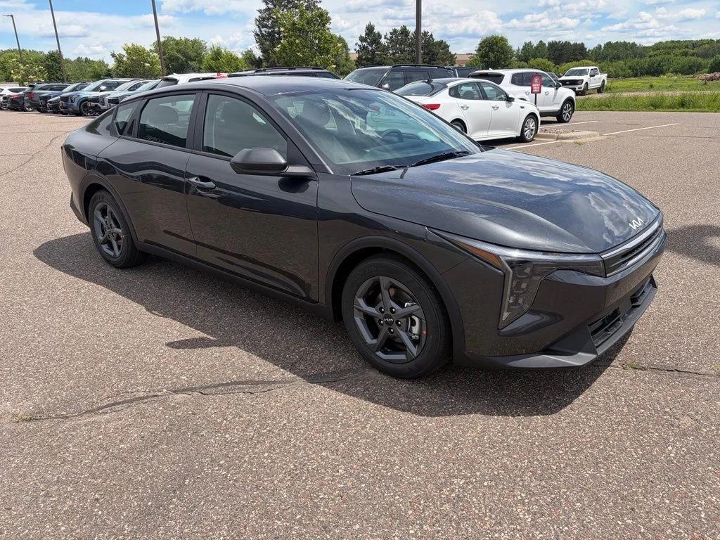 new 2026 Kia K4 car, priced at $23,885