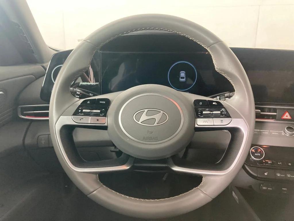 used 2025 Hyundai Elantra car, priced at $22,214