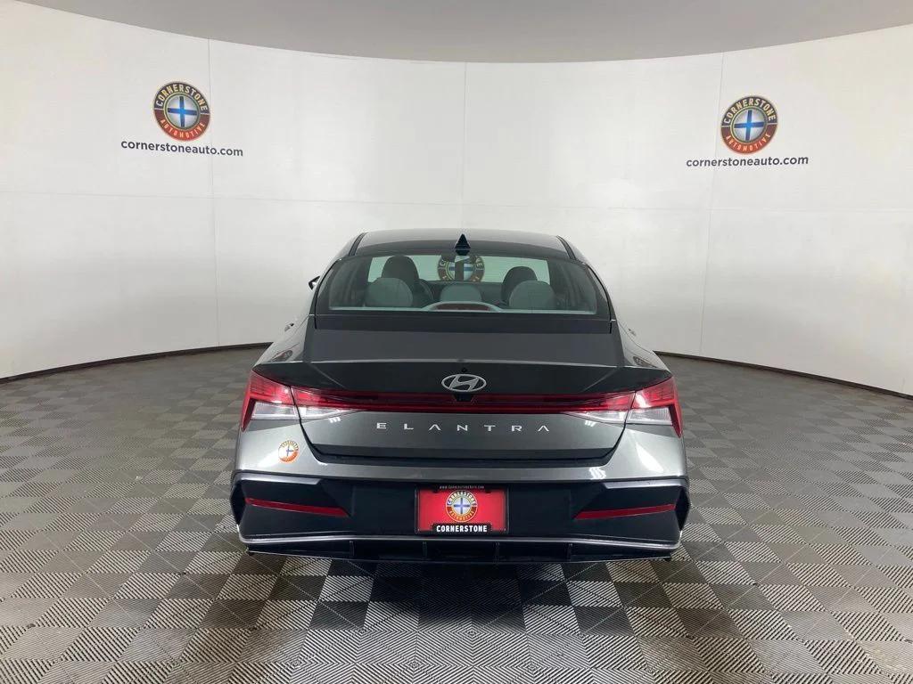 used 2025 Hyundai Elantra car, priced at $22,214