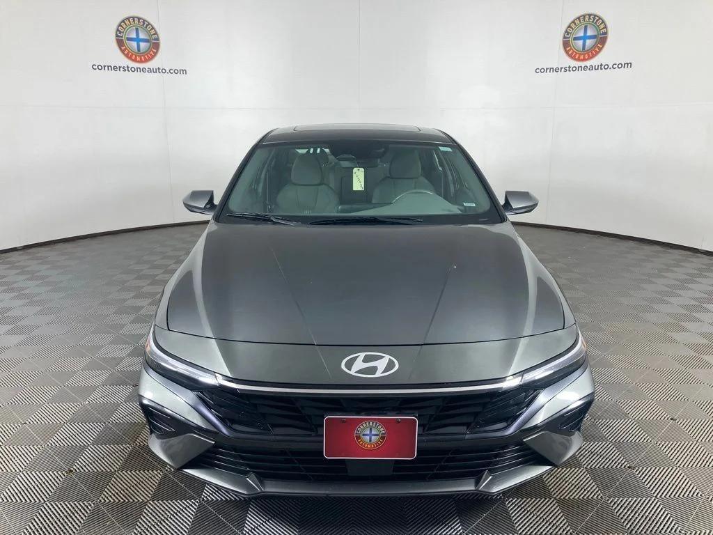 used 2025 Hyundai Elantra car, priced at $22,214