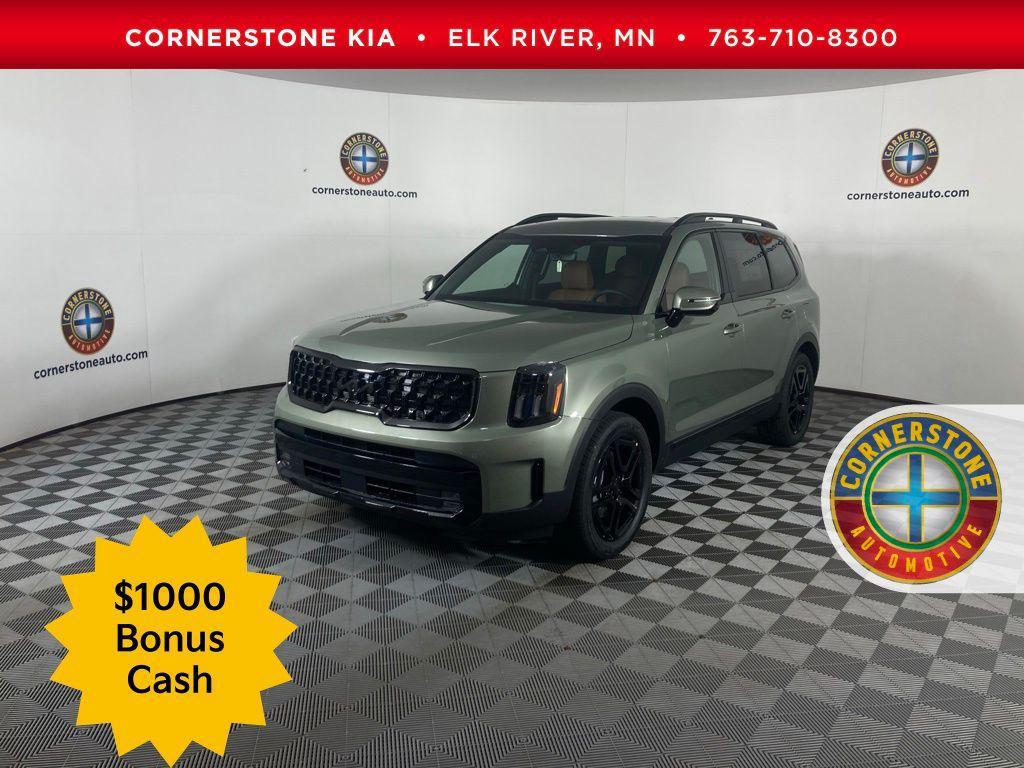 new 2025 Kia Telluride car, priced at $46,915