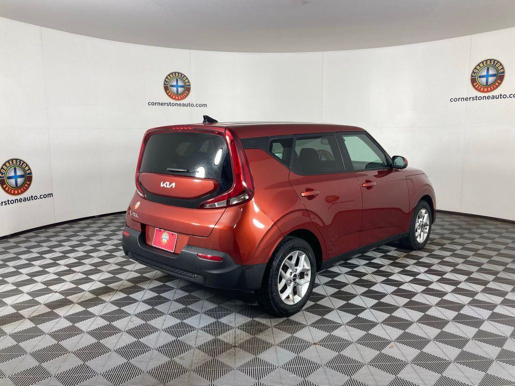 used 2022 Kia Soul car, priced at $13,959