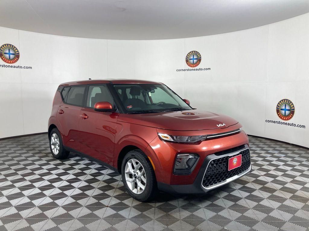 used 2022 Kia Soul car, priced at $13,959