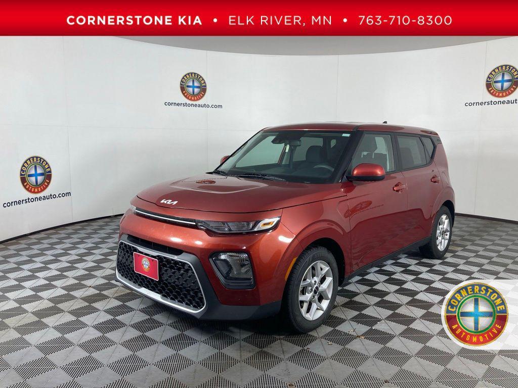 used 2022 Kia Soul car, priced at $14,669