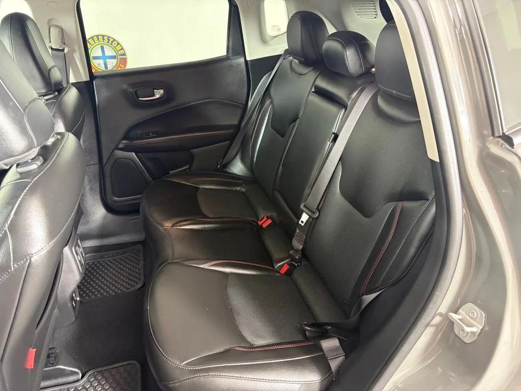 used 2020 Jeep Compass car, priced at $18,150