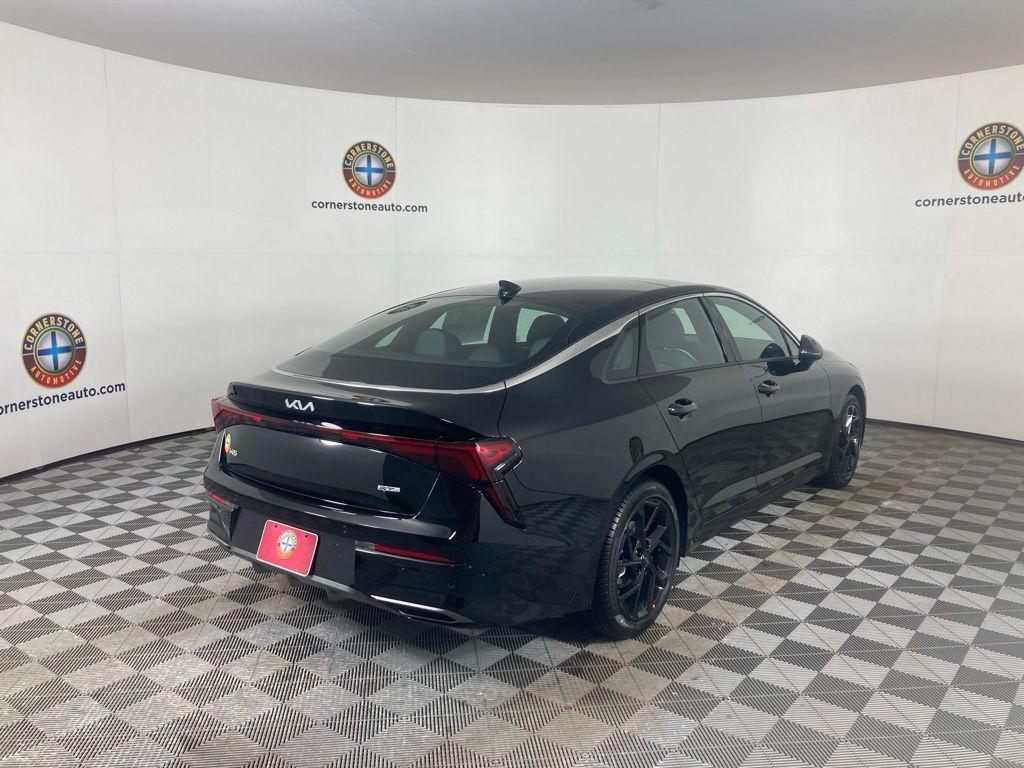 new 2026 Kia K5 car, priced at $30,935