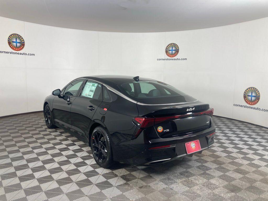 new 2026 Kia K5 car, priced at $30,935
