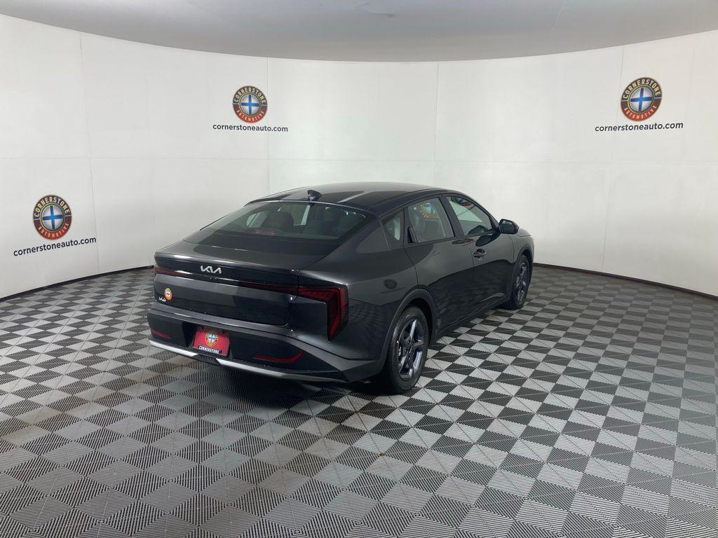 new 2025 Kia K4 car, priced at $22,165