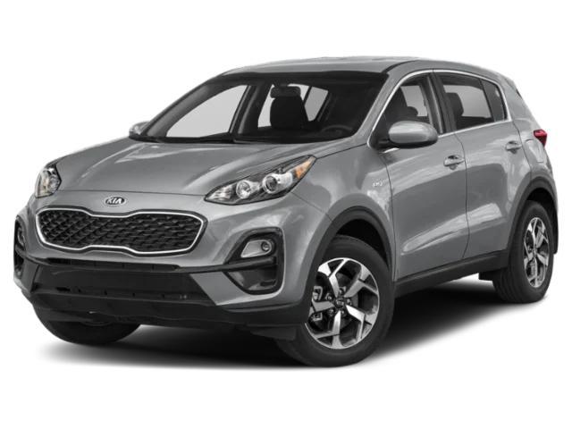 used 2021 Kia Sportage car, priced at $15,840