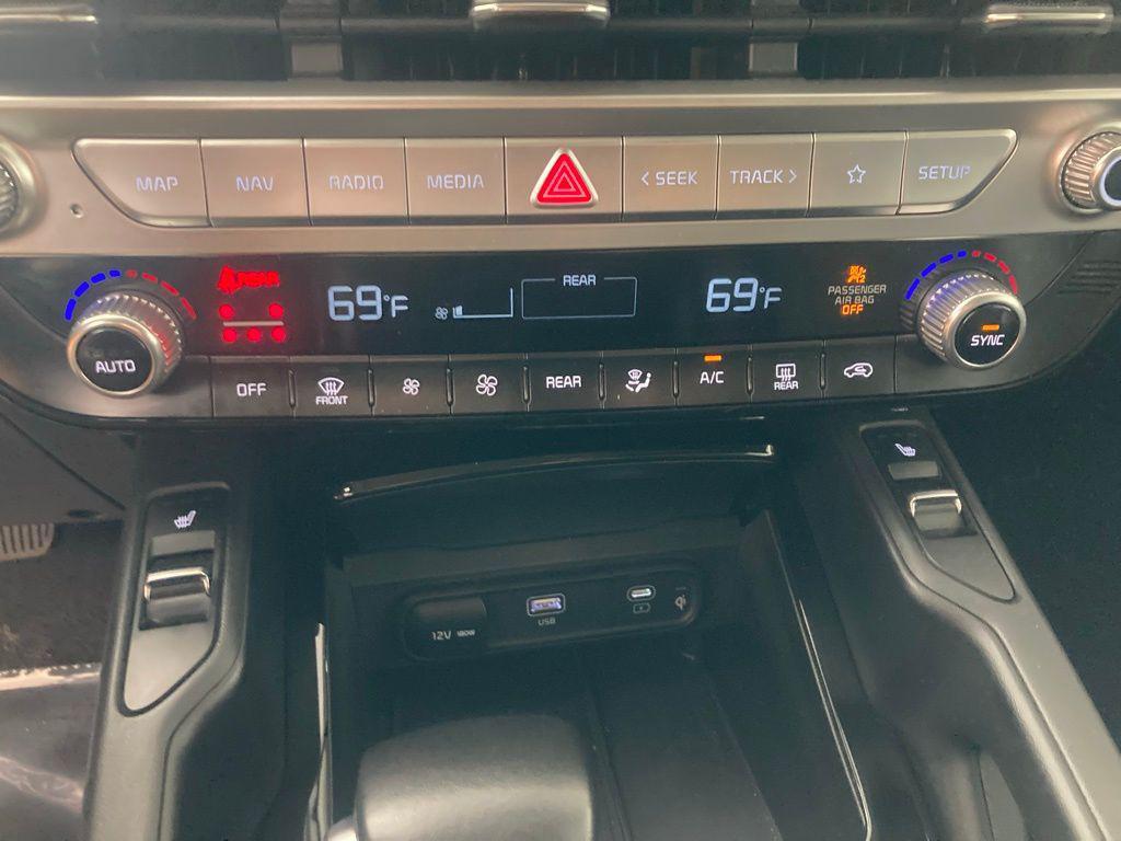 used 2023 Kia Telluride car, priced at $33,489