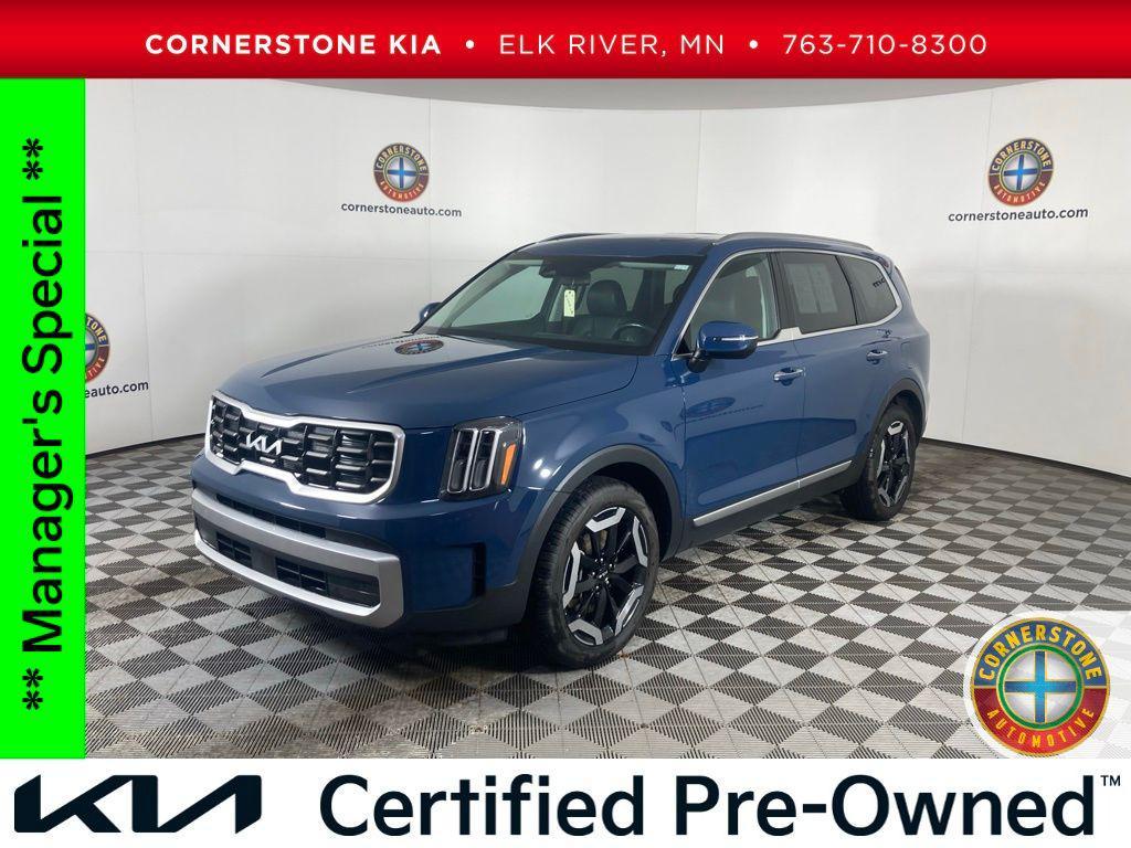 used 2023 Kia Telluride car, priced at $33,339