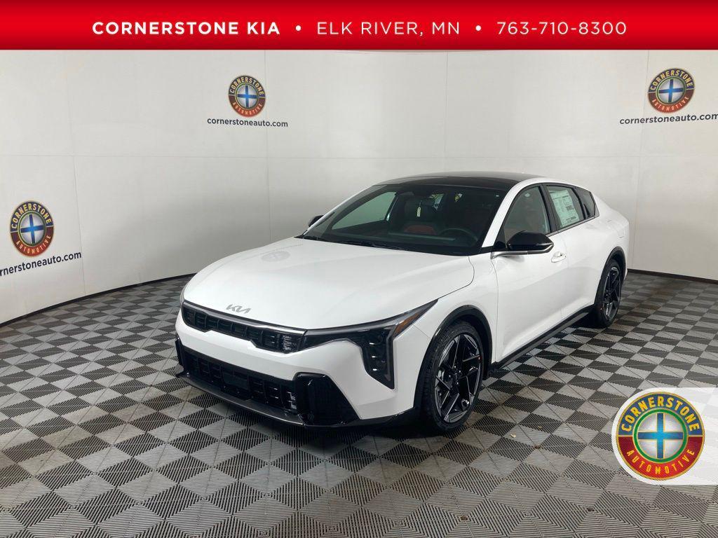 new 2025 Kia K4 car, priced at $27,325