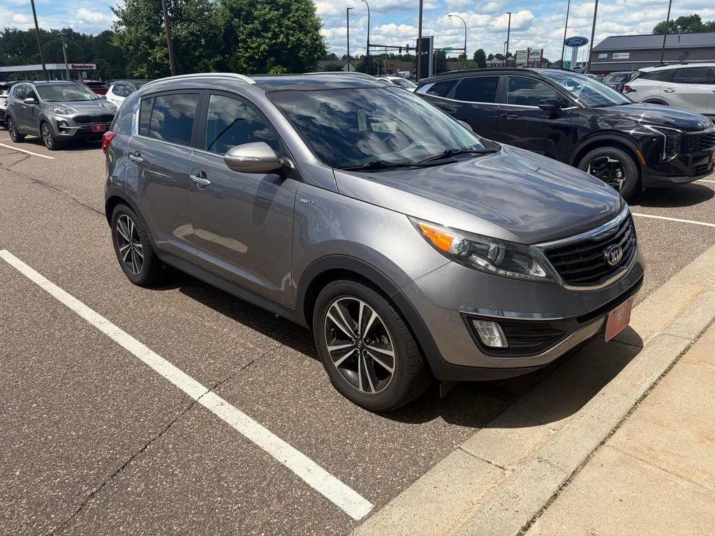 used 2016 Kia Sportage car, priced at $12,840