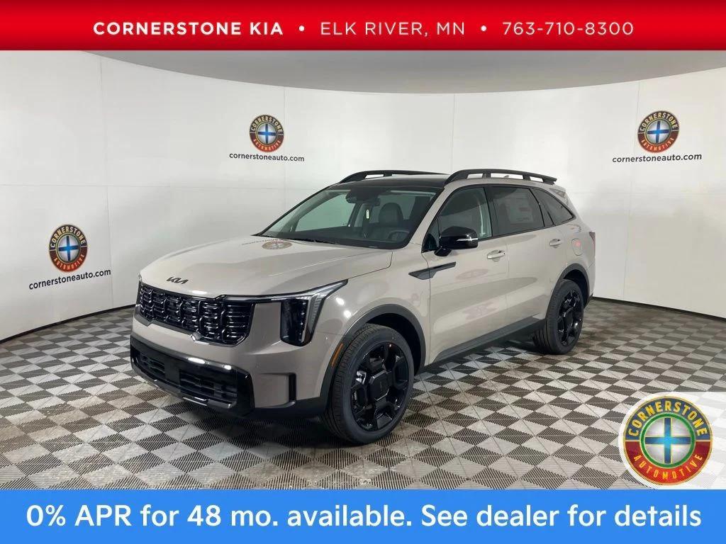 new 2026 Kia Sorento car, priced at $40,616