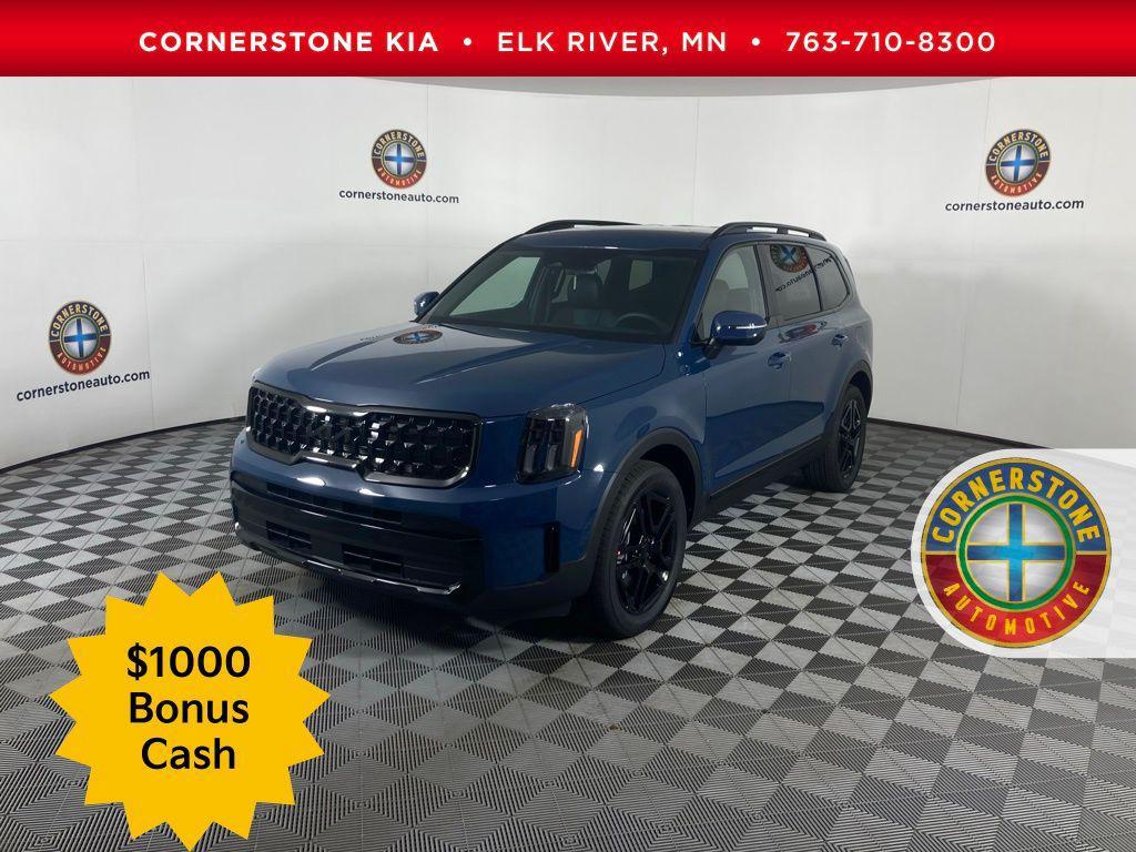 new 2025 Kia Telluride car, priced at $43,210