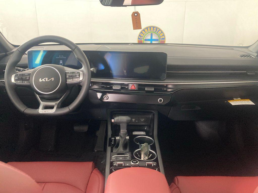 new 2026 Kia K5 car, priced at $31,925