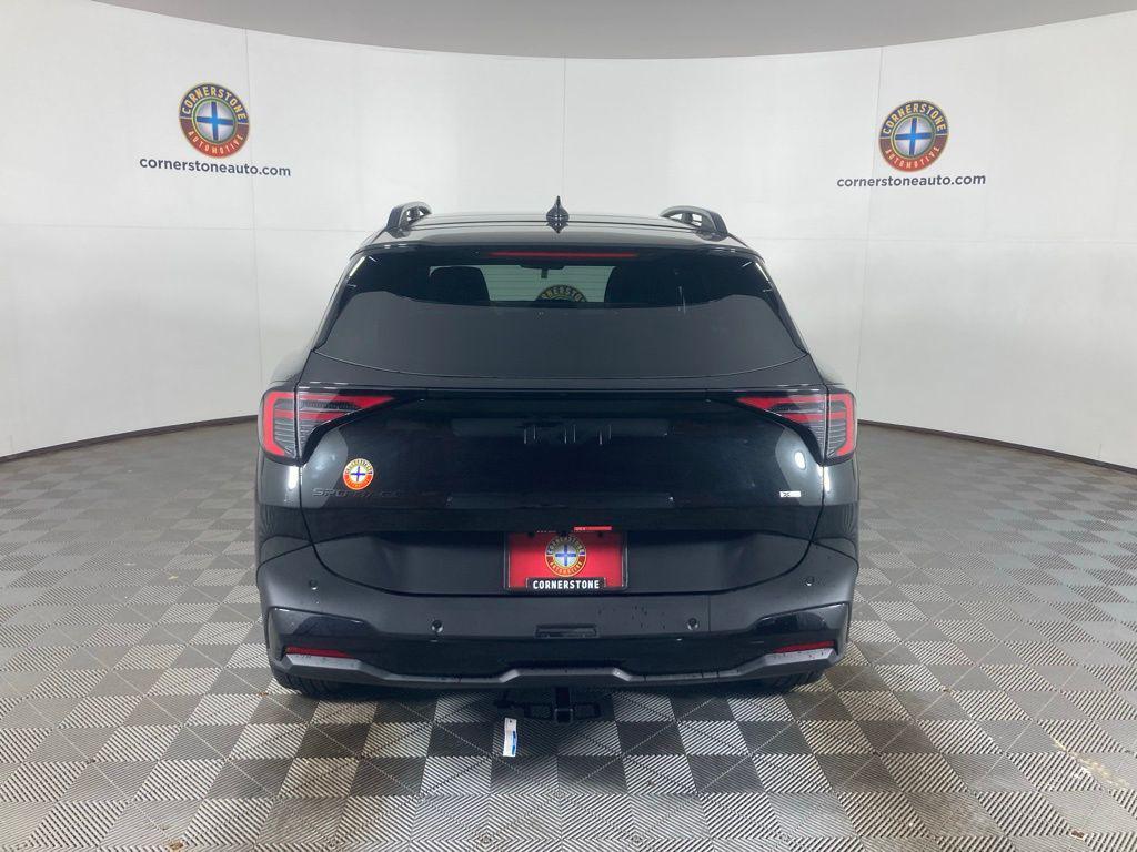 new 2026 Kia Sportage car, priced at $35,269