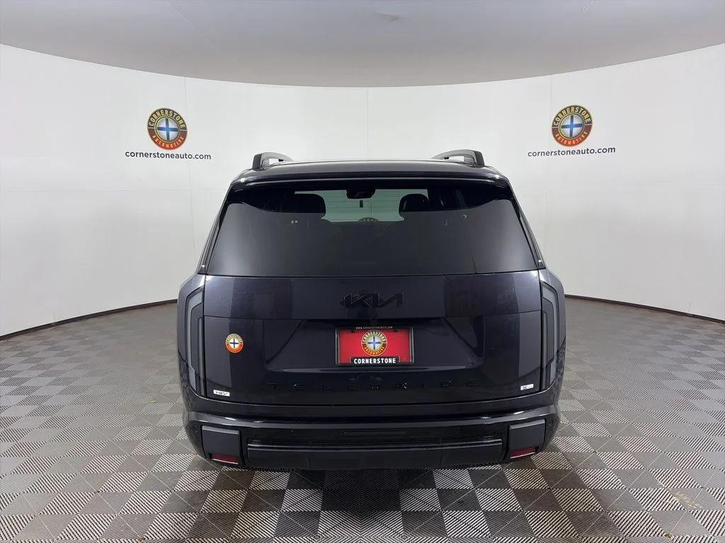 new 2027 Kia Telluride Hybrid car, priced at $56,265