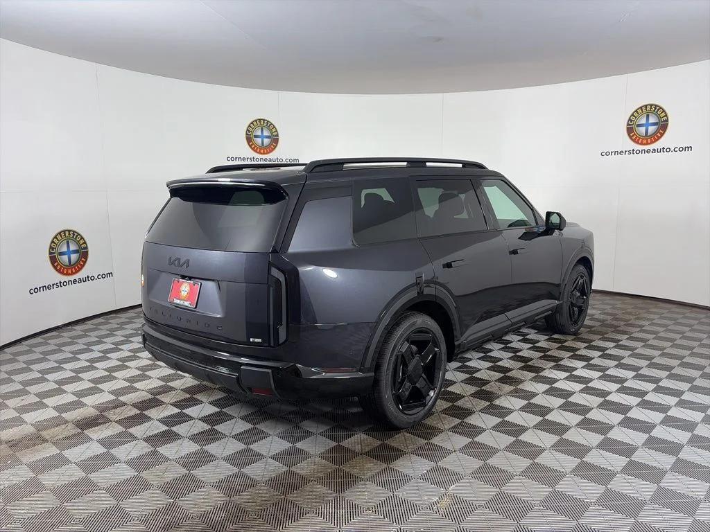new 2027 Kia Telluride Hybrid car, priced at $56,265