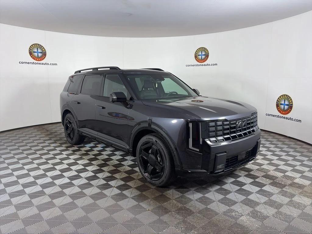 new 2027 Kia Telluride Hybrid car, priced at $56,265