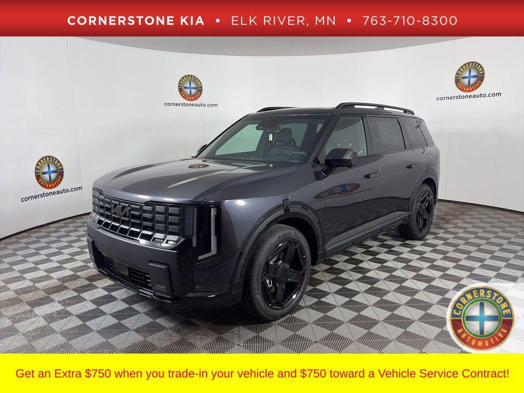 new 2027 Kia Telluride Hybrid car, priced at $56,915