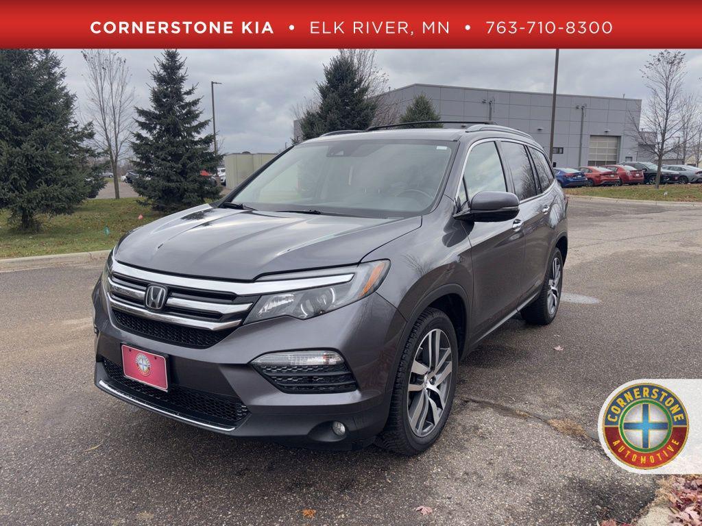 used 2018 Honda Pilot car, priced at $17,523