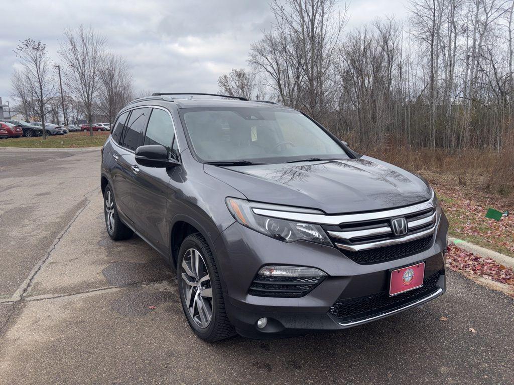 used 2018 Honda Pilot car, priced at $17,523