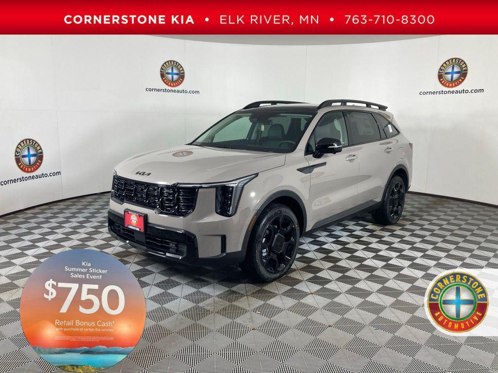 new 2026 Kia Sorento car, priced at $40,341