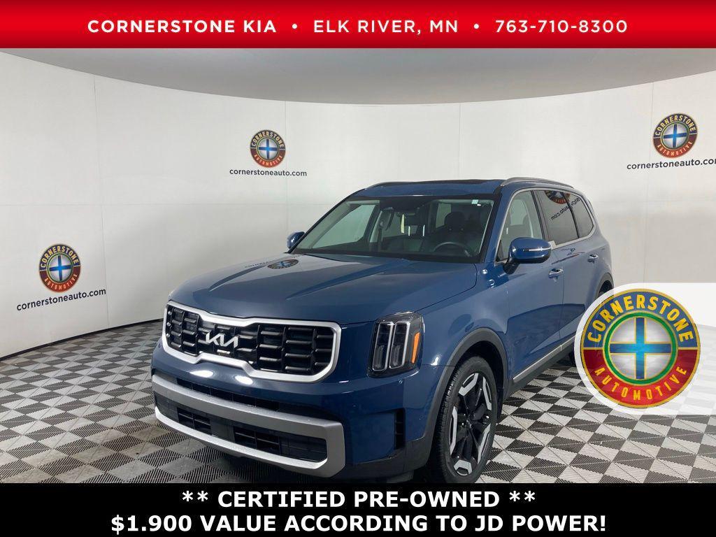 used 2023 Kia Telluride car, priced at $33,681