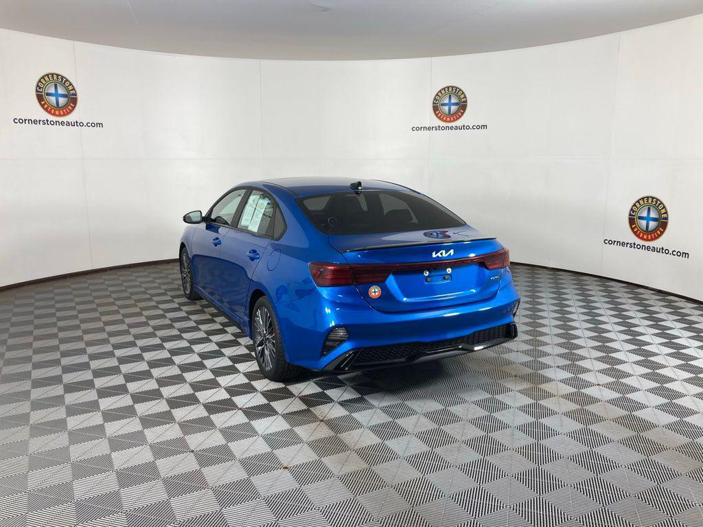 used 2022 Kia Forte car, priced at $16,859