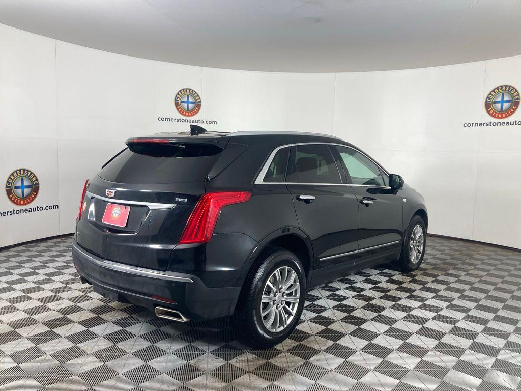 used 2017 Cadillac XT5 car, priced at $16,780