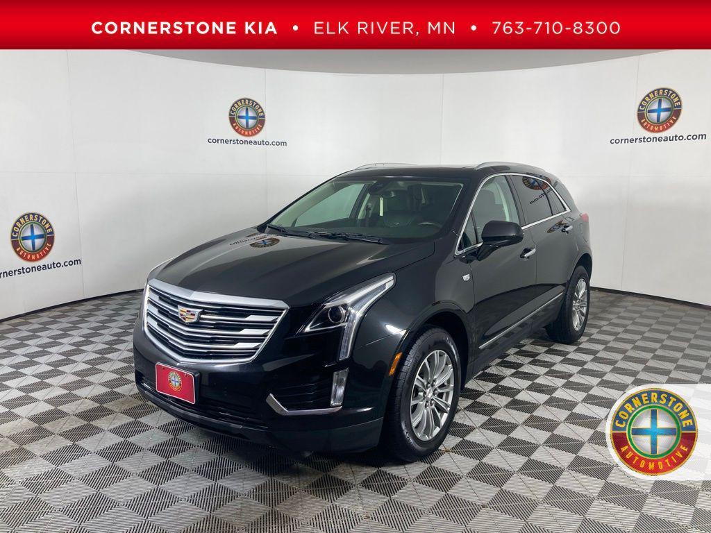 used 2017 Cadillac XT5 car, priced at $16,780