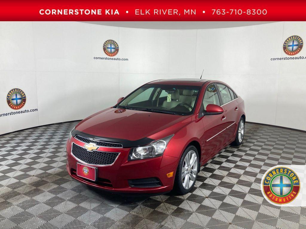 used 2011 Chevrolet Cruze car, priced at $6,871