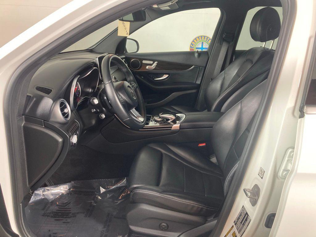used 2017 Mercedes-Benz GLC 300 car, priced at $18,192