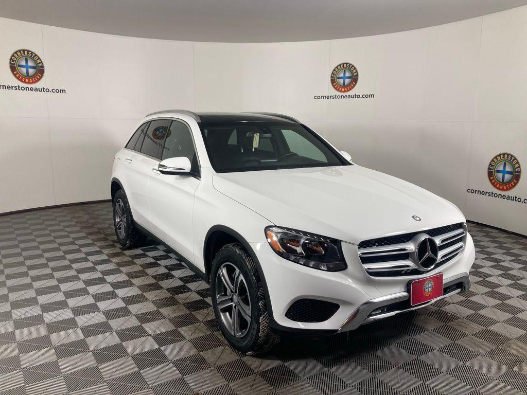used 2017 Mercedes-Benz GLC 300 car, priced at $18,192