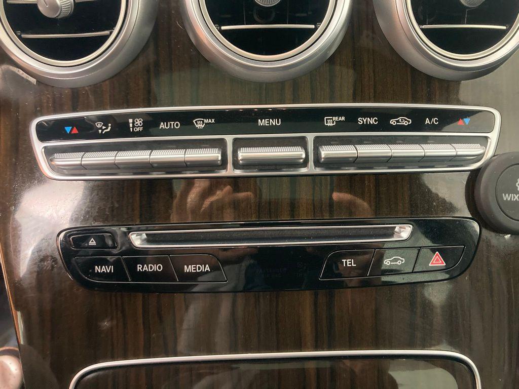 used 2017 Mercedes-Benz GLC 300 car, priced at $18,192