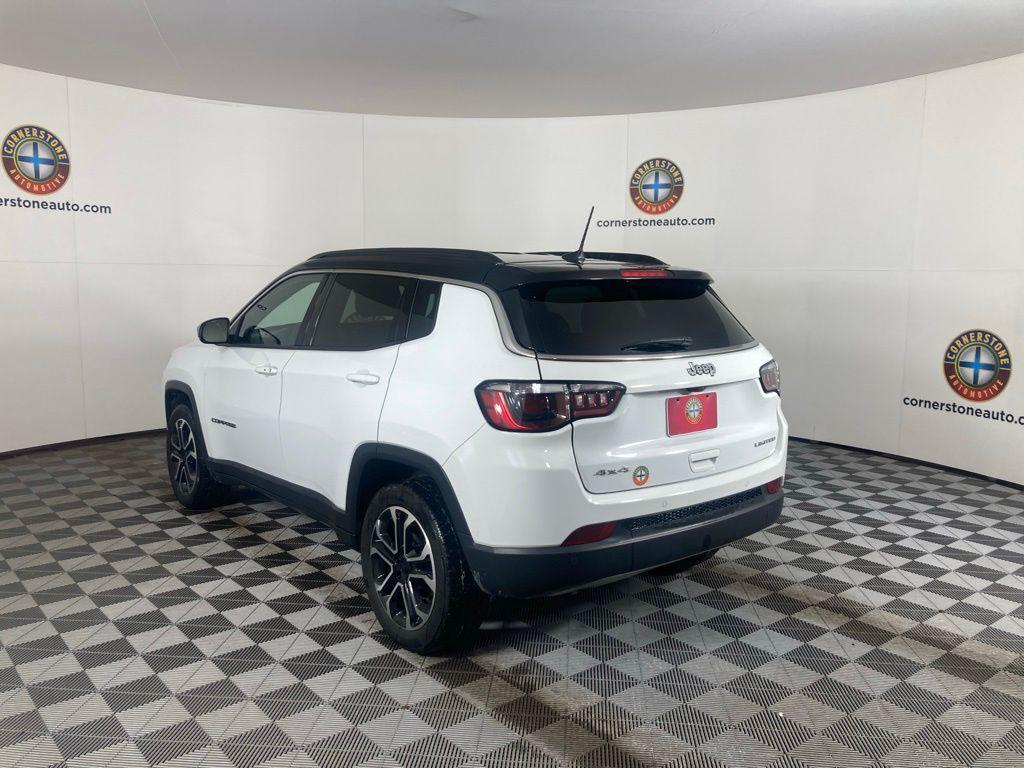 used 2024 Jeep Compass car, priced at $24,524