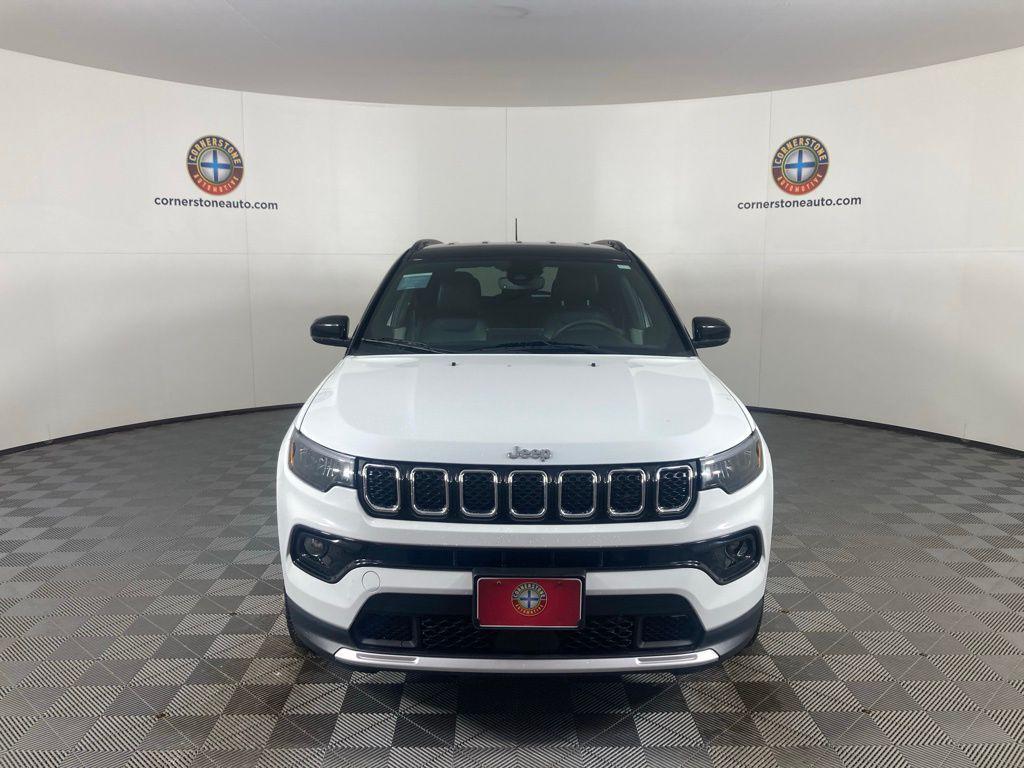 used 2024 Jeep Compass car, priced at $24,524