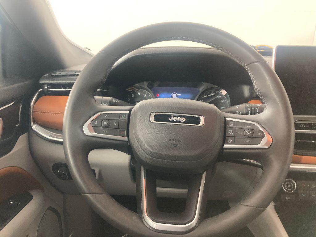 used 2024 Jeep Compass car, priced at $24,524