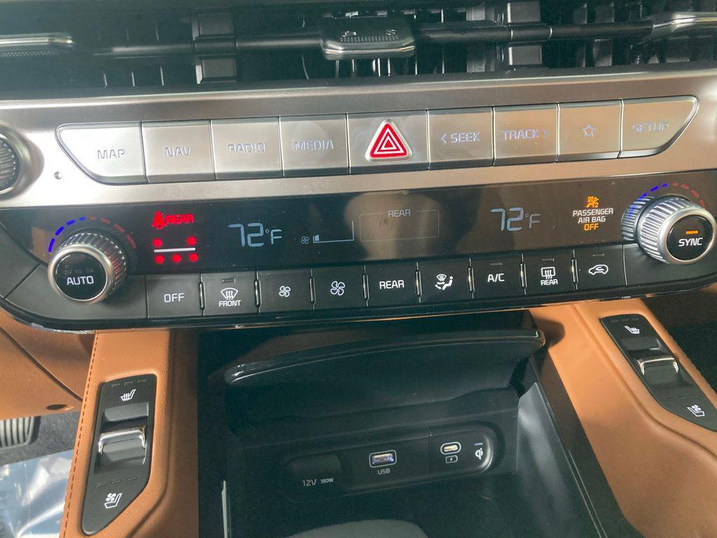 new 2025 Kia Telluride car, priced at $45,025