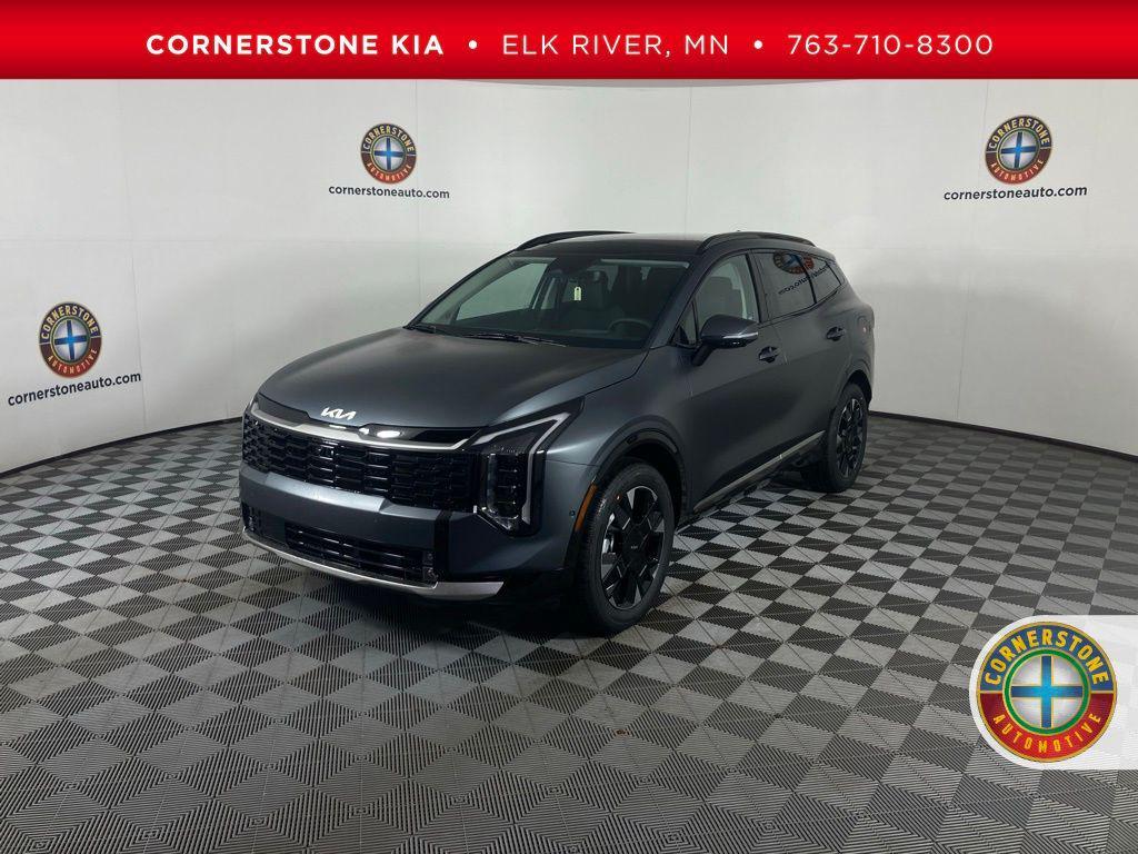 new 2026 Kia Sportage Hybrid car, priced at $38,999