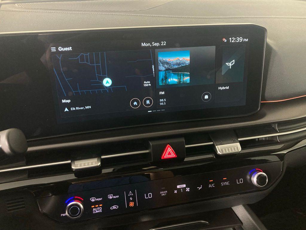 new 2026 Kia Sportage Hybrid car, priced at $38,999