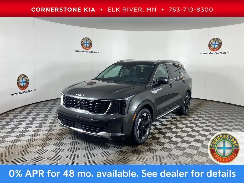 new 2026 Kia Sorento Hybrid car, priced at $40,500