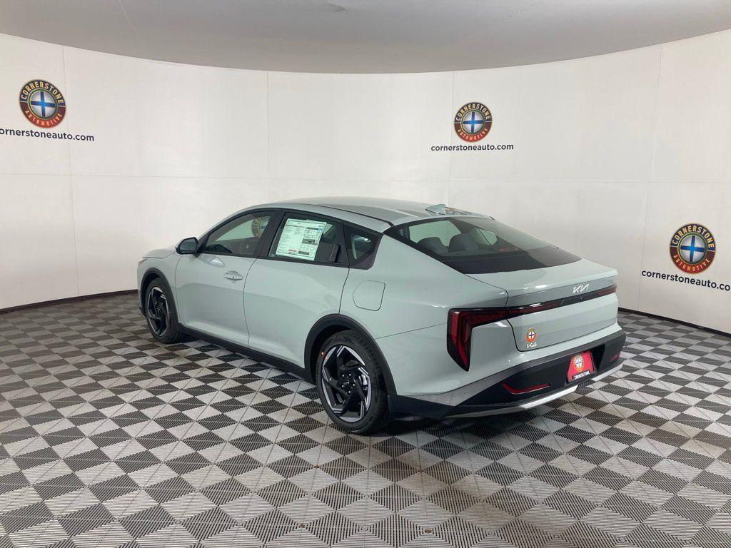 new 2025 Kia K4 car, priced at $23,255