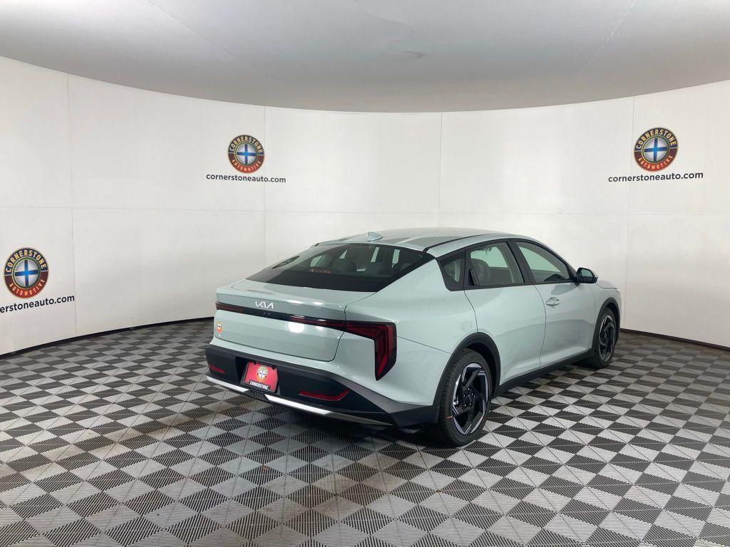 new 2025 Kia K4 car, priced at $23,255