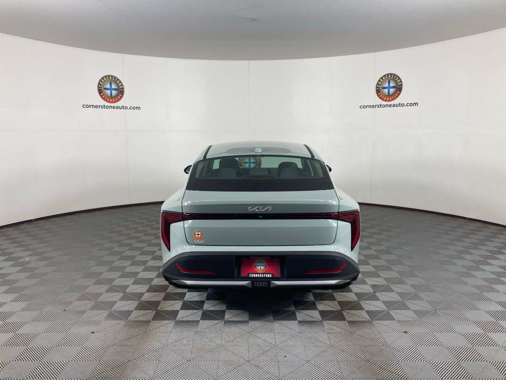 new 2025 Kia K4 car, priced at $23,255