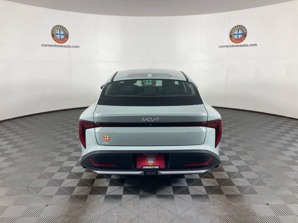 new 2025 Kia K4 car, priced at $22,885