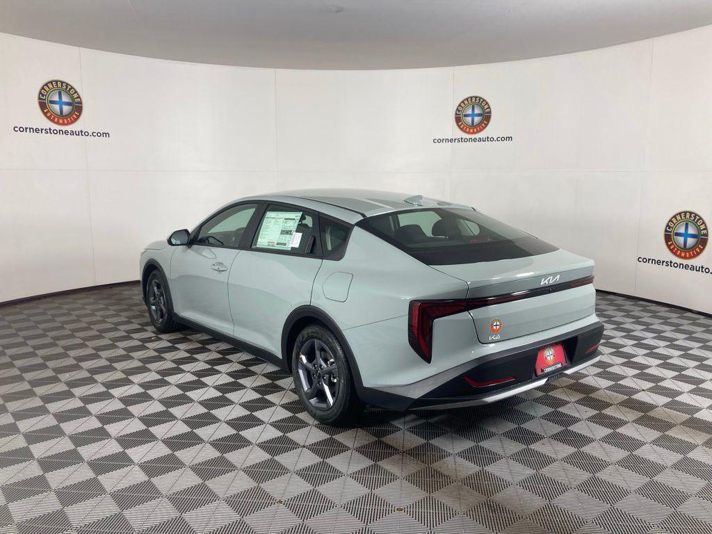 new 2025 Kia K4 car, priced at $22,885