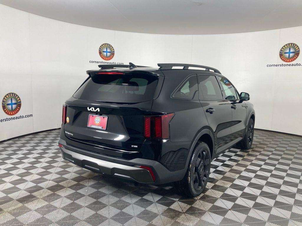 used 2024 Kia Sorento car, priced at $32,782